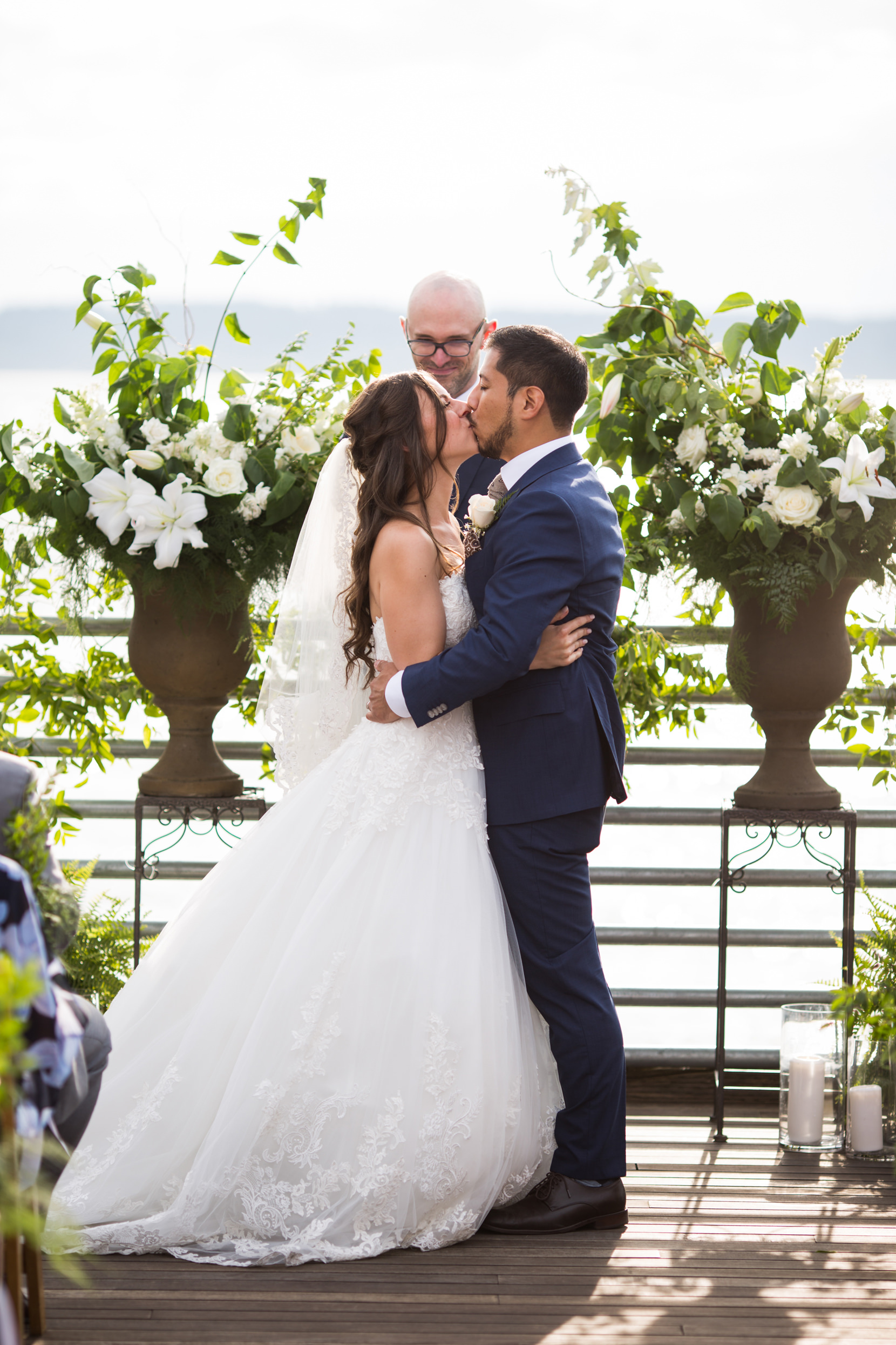 Rays Boathouse Wedding Photos